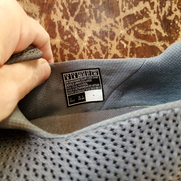 Sketchers GogoMax Wide Fit Men's Sneakers, Size 9 - Picture 7 of 7